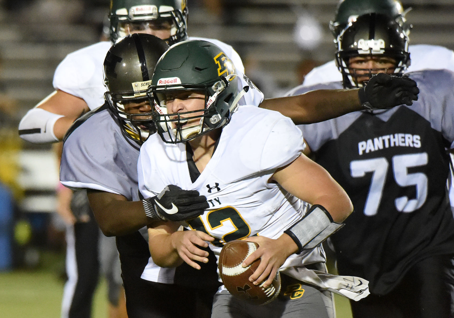 PHOTOS: Harrison Panthers (21) Pueblo County Hornets (14)